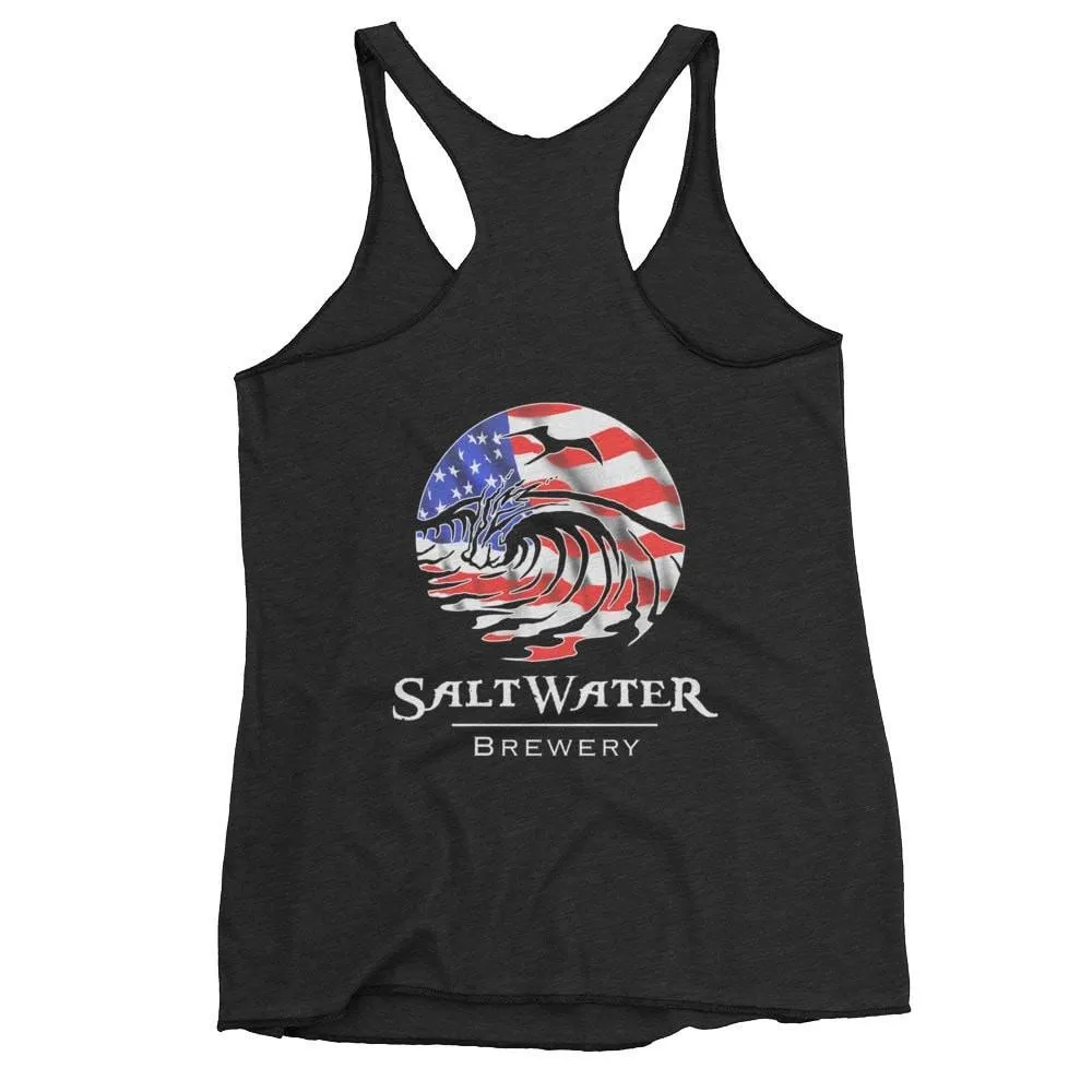 USA Logo - Women's tank top