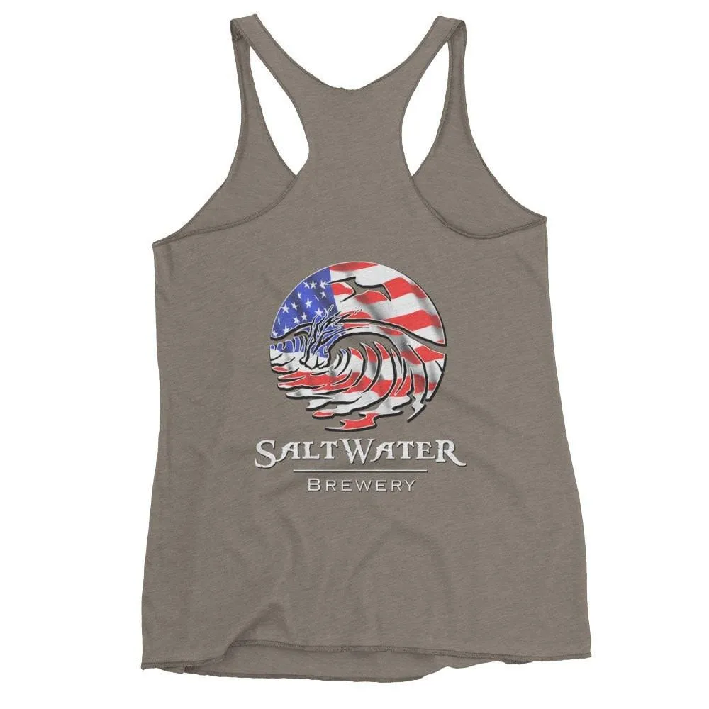 USA Logo - Women's tank top