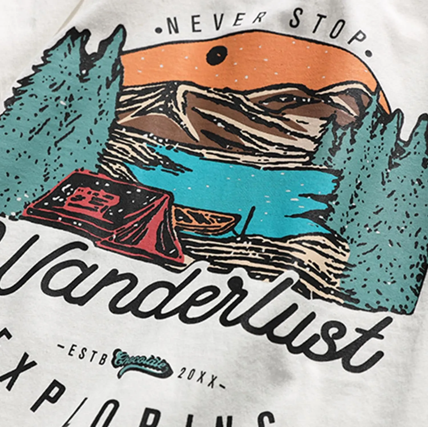 Vamtac Graphic Tee Mens Oversized Vintage T Shirts Harajuku Shirt Loose Streetwear Casual Summer Aesthetic Tees