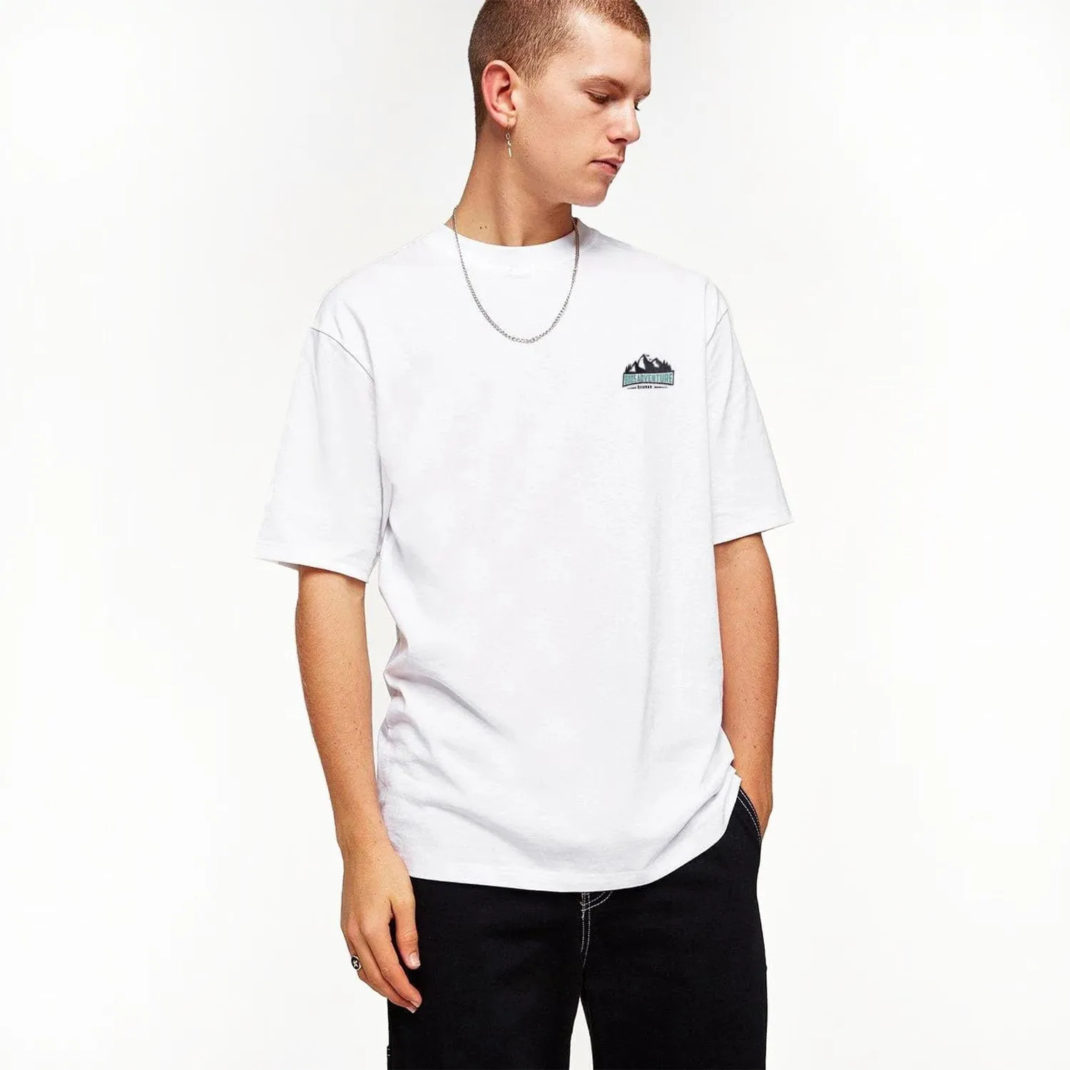 Vamtac Graphic Tee Mens Oversized Vintage T Shirts Harajuku Shirt Loose Streetwear Casual Summer Aesthetic Tees