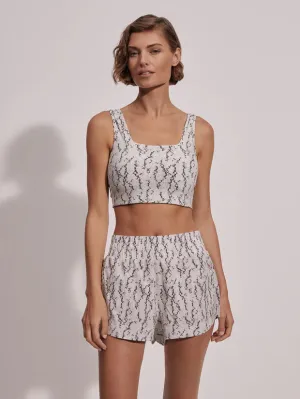 Varley - Kallin Running Short 1.5 in Sand Fragment Snake