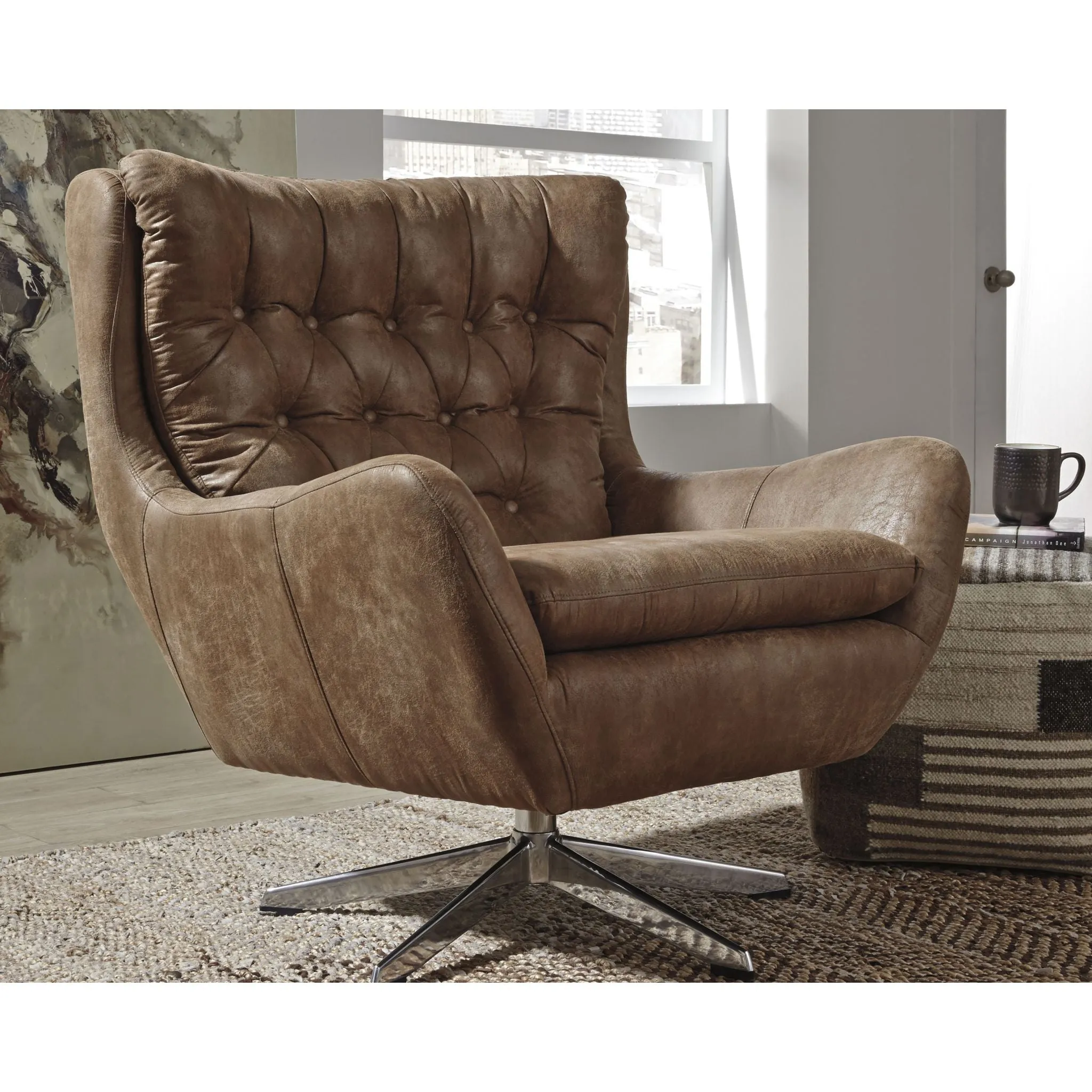 Velburg Accent Chair - Brown