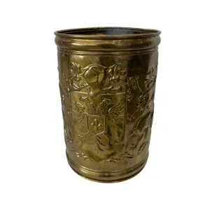 Vintage Brass Can