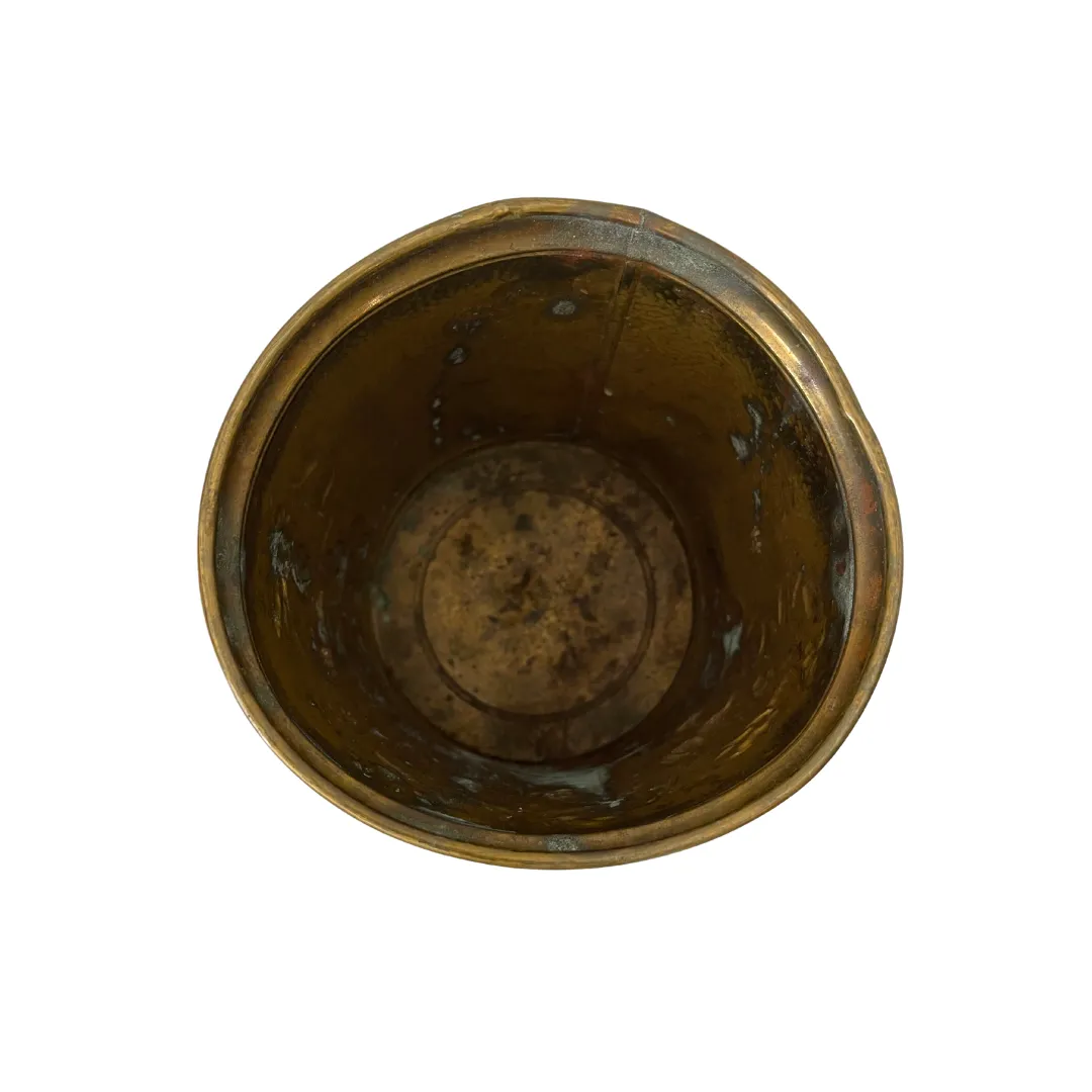 Vintage Brass Can