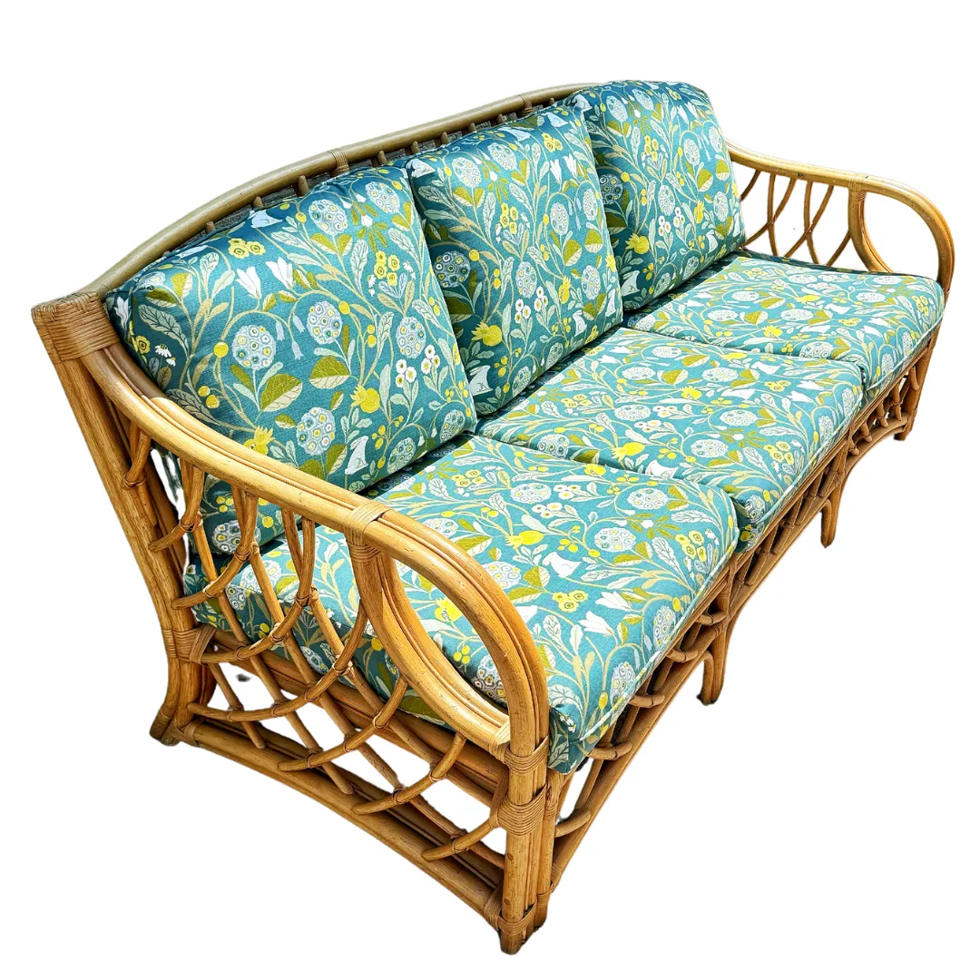 Vintage Lane Rattan Sofa