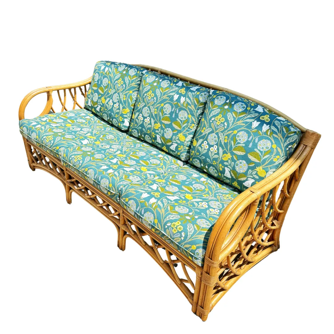 Vintage Lane Rattan Sofa