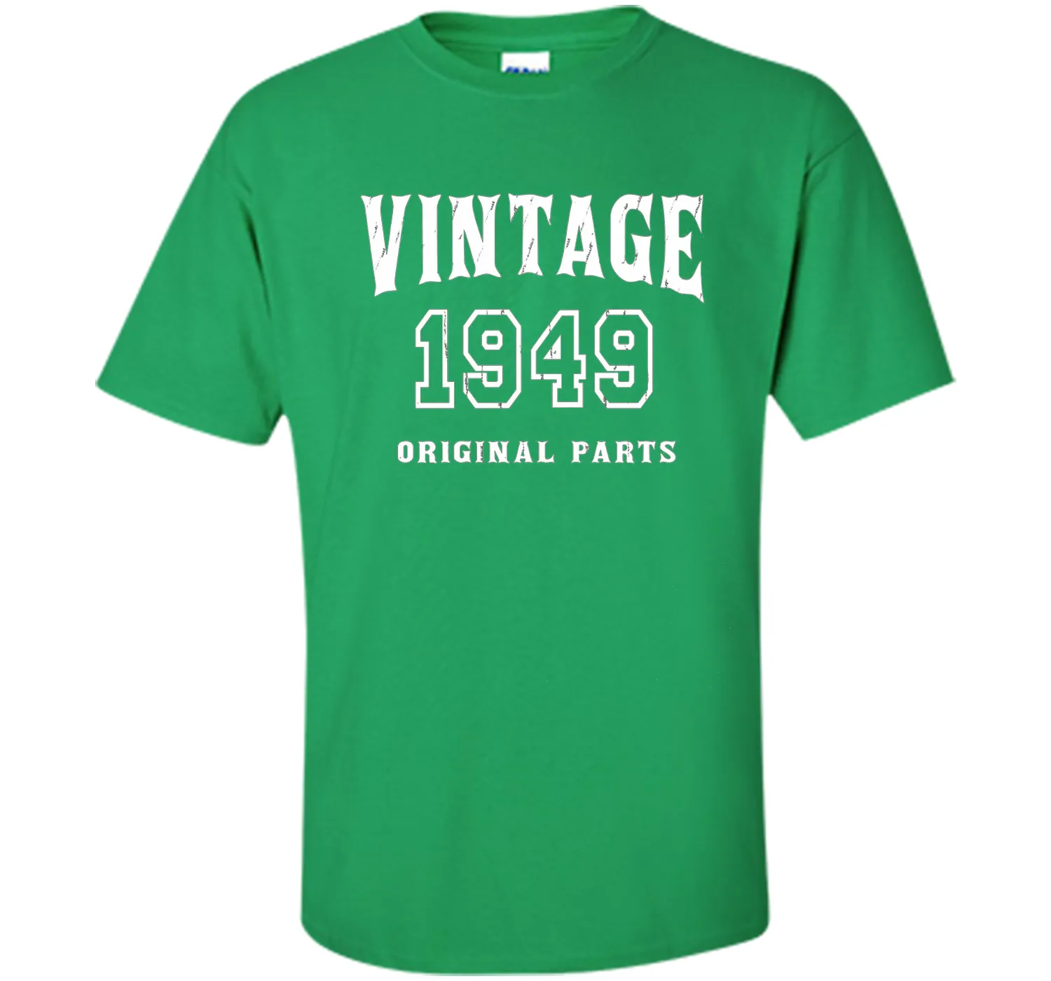 Vintage Original Parts 1949 Distressed Birthday Gift T-shirt