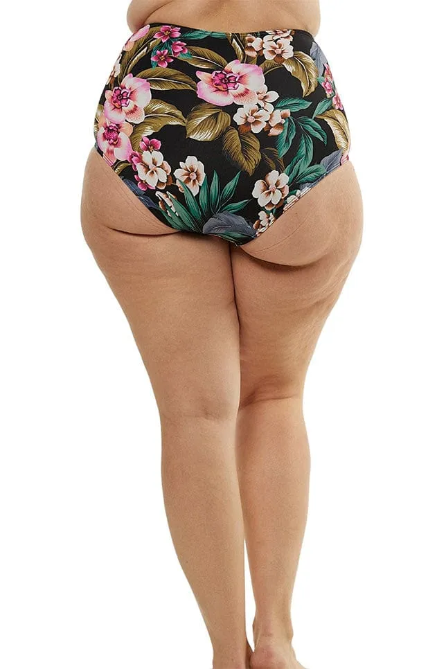 Waikiki High Waisted Bikini Bottoms