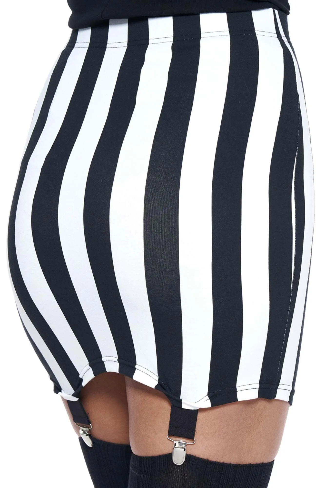 Walk The Line Mini Skirt - Resurrect