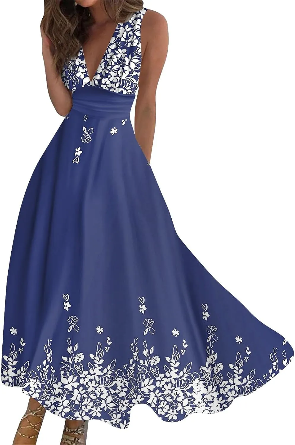 Wedding Dresses for Women High Waist Long Skirt Hem Comfortable Strapless Summer Dress Picnic Light-Hearted Knee Length Dress