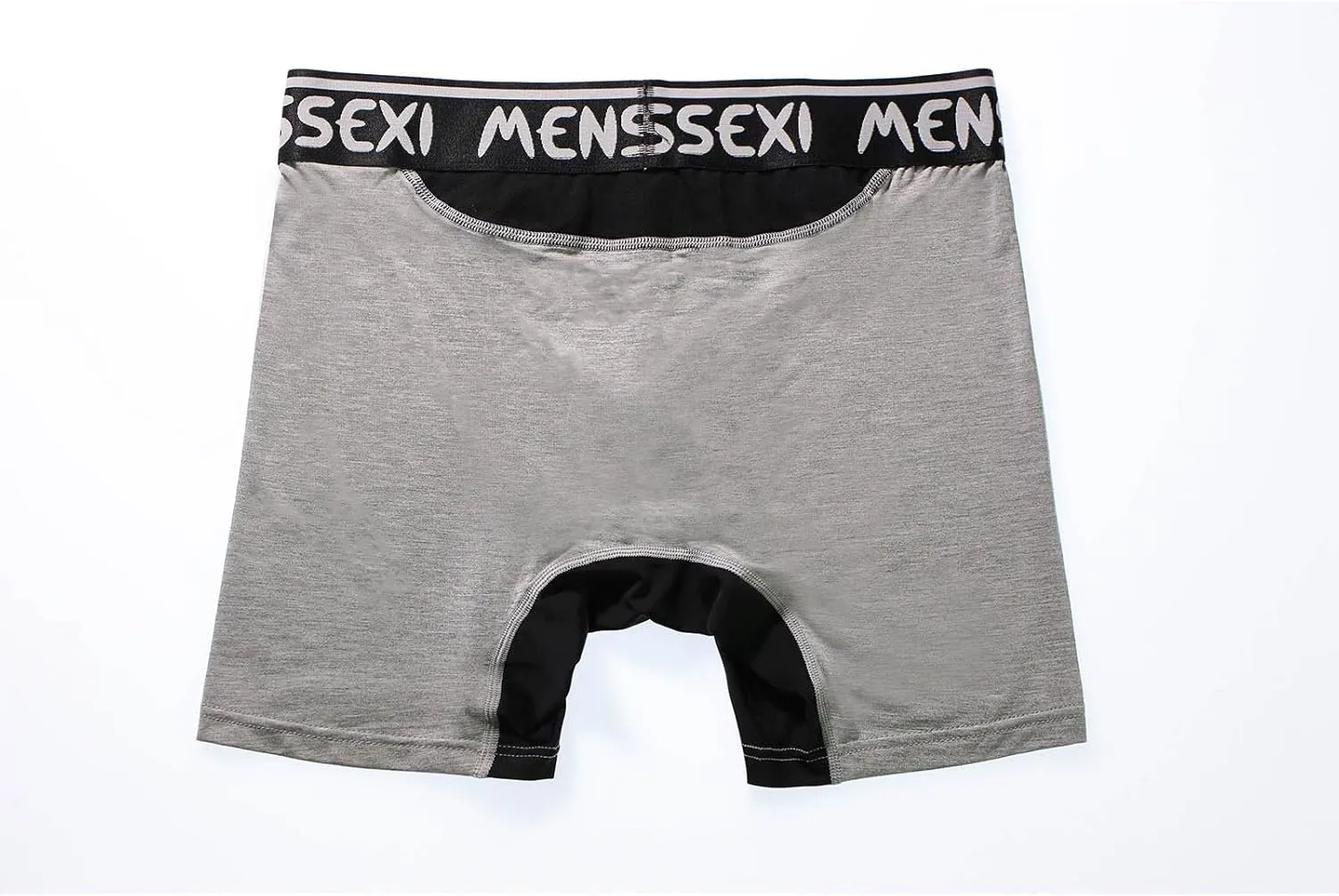 wodceeke Men's Boxer Briefs Underwear Soft Comfortable Compression Shorts Sports Boxers Gifts for Boyfriend Husband Him