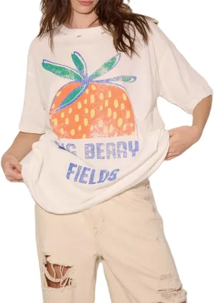 Women Girls Cute Vintage Oversized Floral Graphic Tees Y2K Chic Baggy T Shirts Teen Preppy Coastal Summer Tops