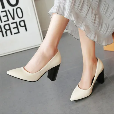 Women Stylish High Heel Shoes