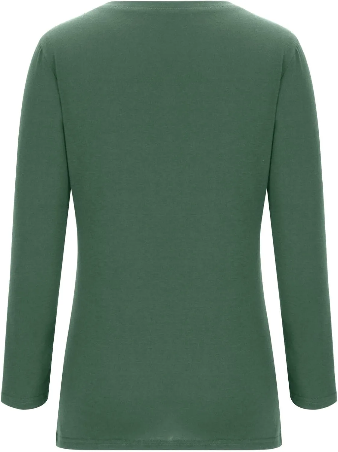 Womens Casual Crewneck Sweatshirts Long Sleeve Solid Color Hoodies Loose Fit Soft Pullover Tops Cross Spliced Top