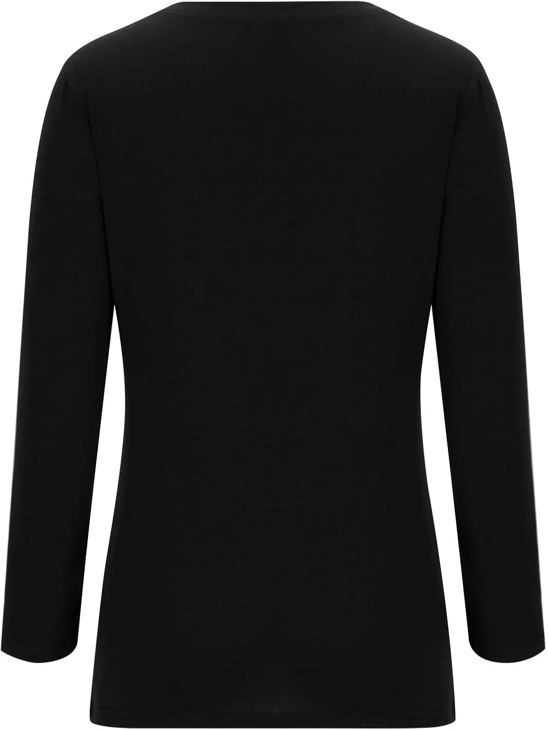 Womens Casual Crewneck Sweatshirts Long Sleeve Solid Color Hoodies Loose Fit Soft Pullover Tops Cross Spliced Top