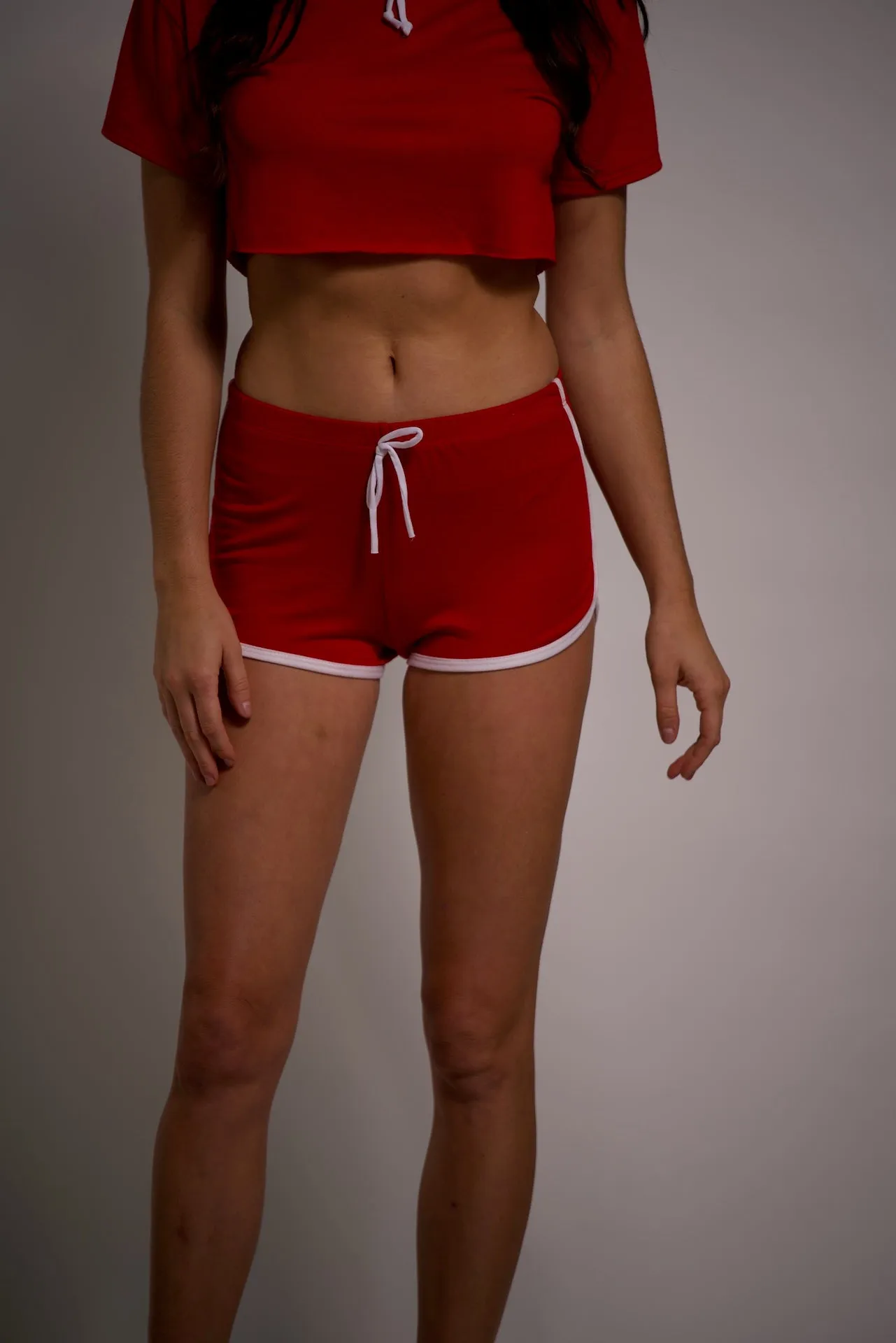 Women's High Waisted Running Shorts Athletic Workout Shorts