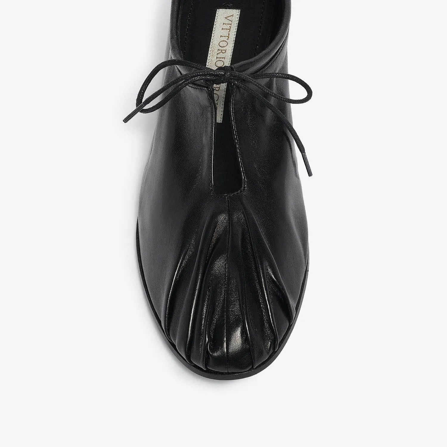 Stylish Womens Leather Ballet Flats - Comfortable Slip-On Shoes for Everyday Wear
