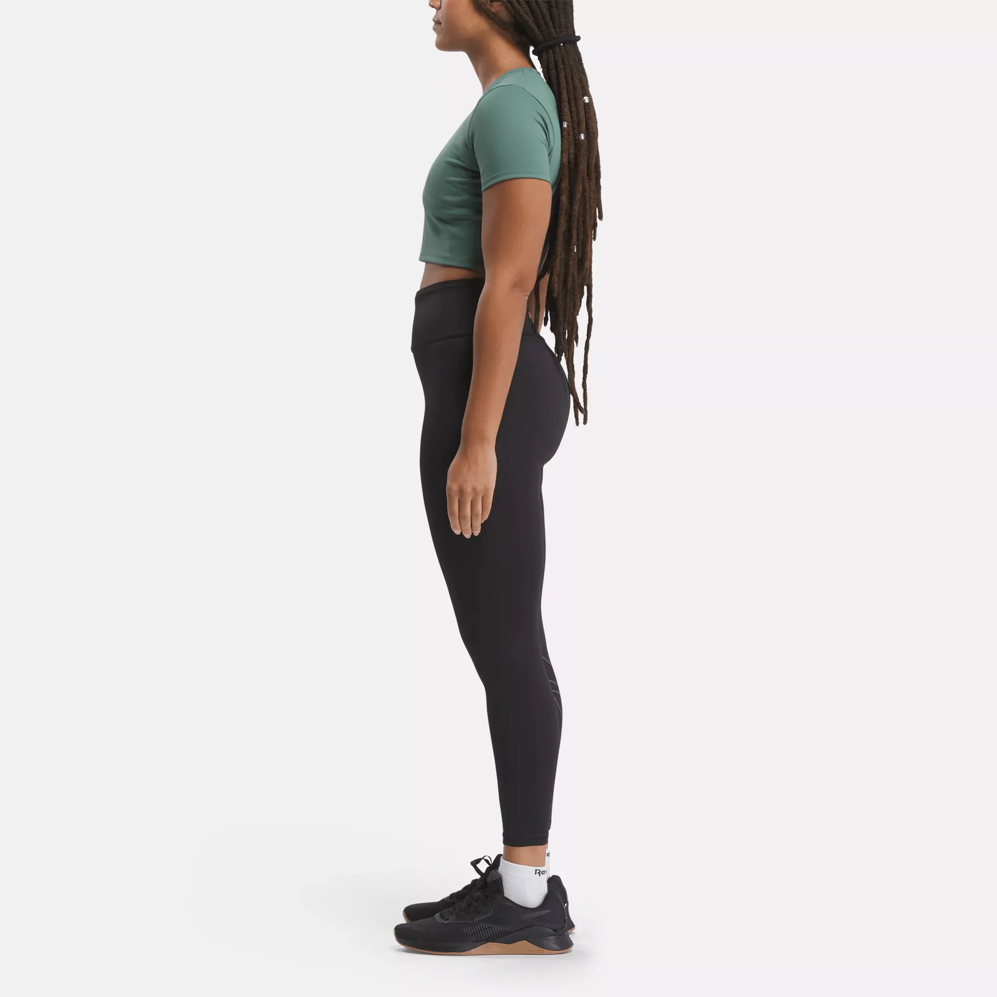 Women's Lux Bold Cropped Tee