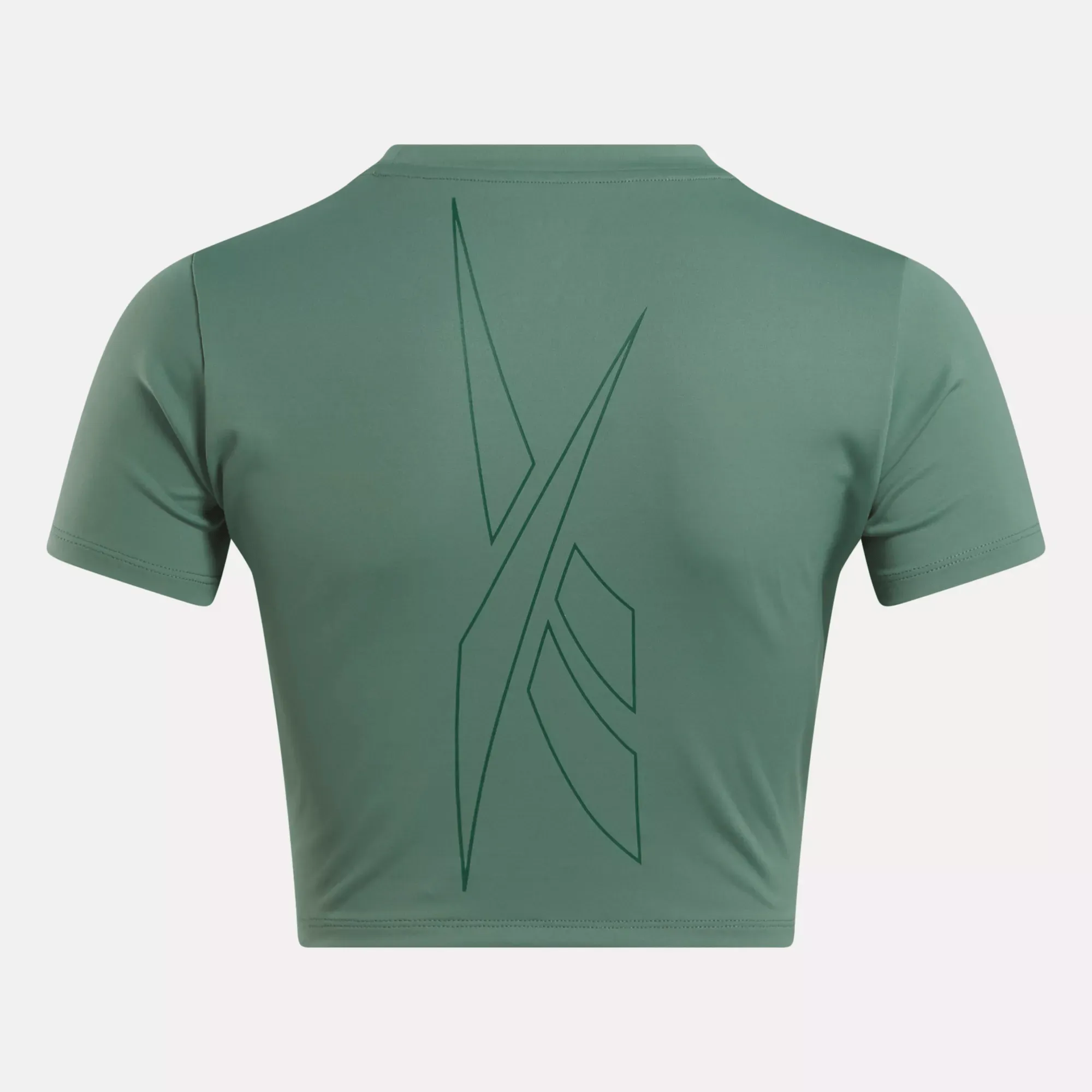 Women's Lux Bold Cropped Tee