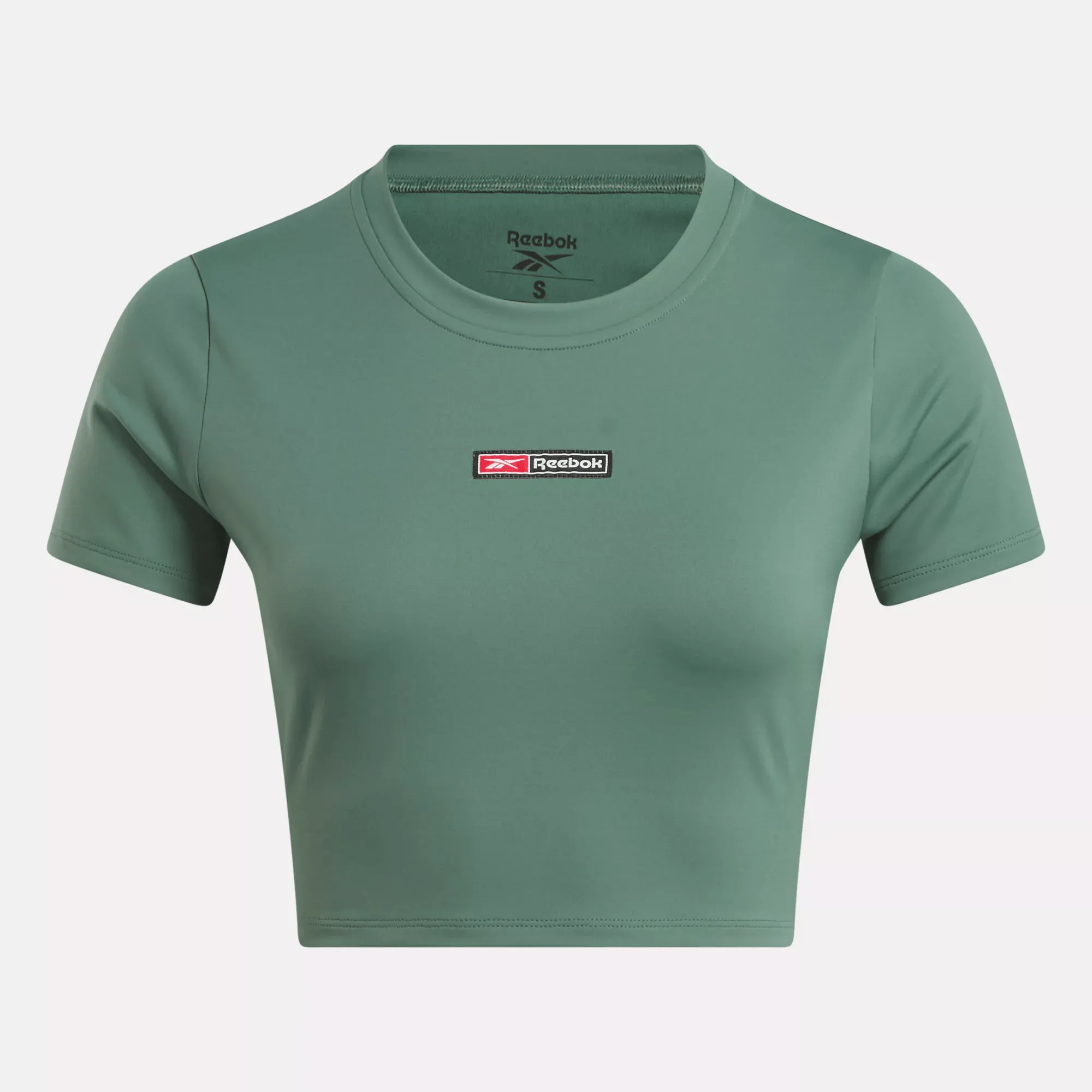 Women's Lux Bold Cropped Tee