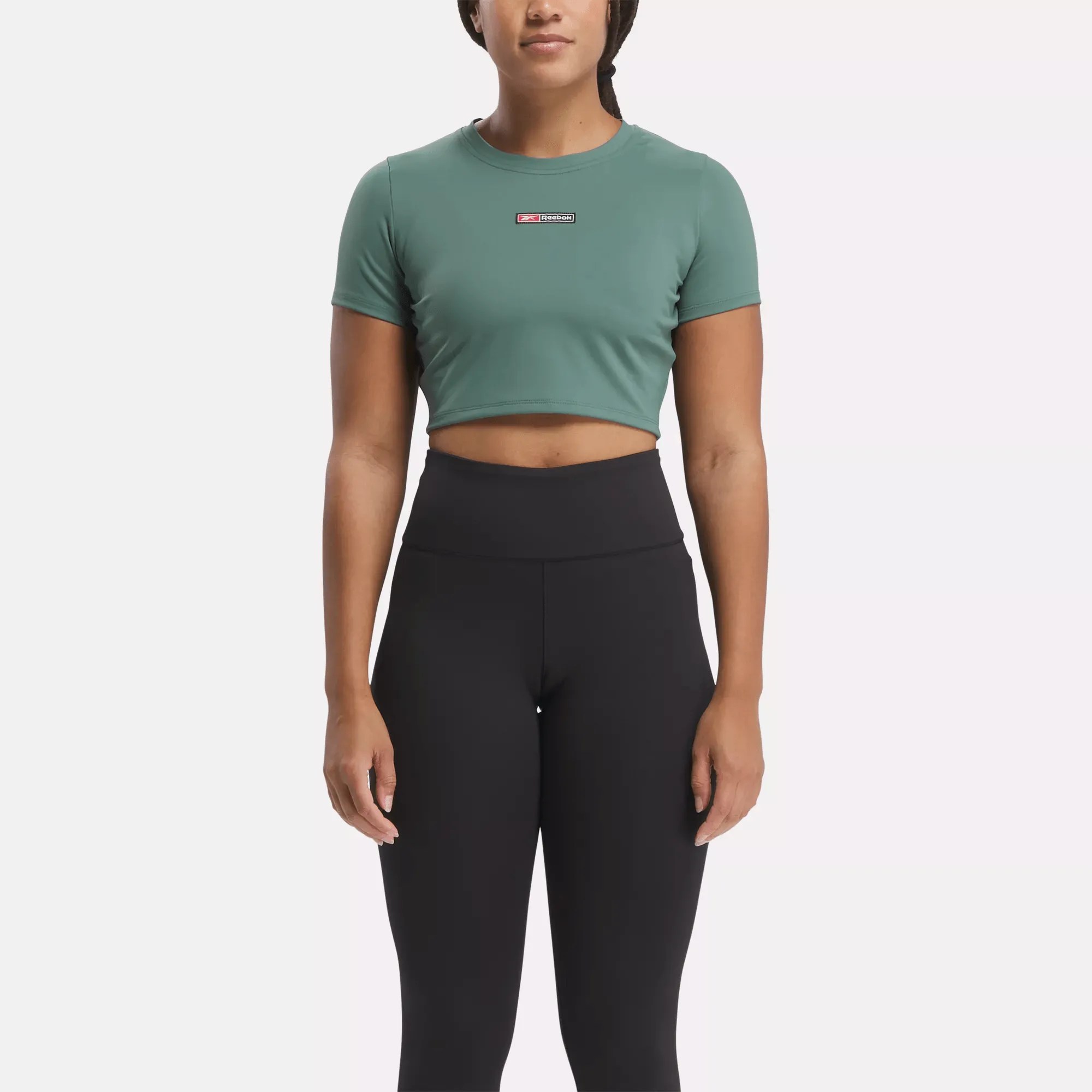 Women's Lux Bold Cropped Tee