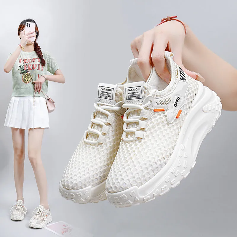 Women's Mesh Running Sports Shoes