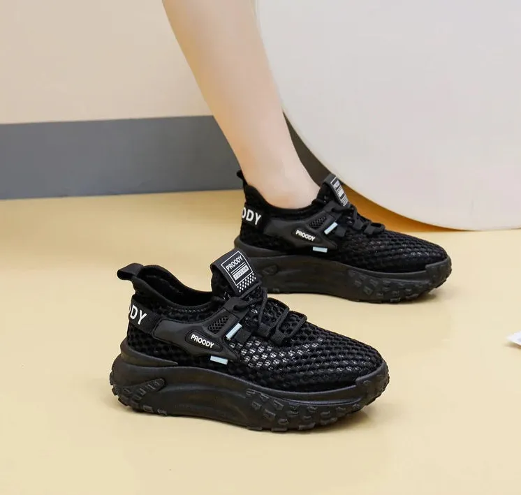 Women's Mesh Running Sports Shoes
