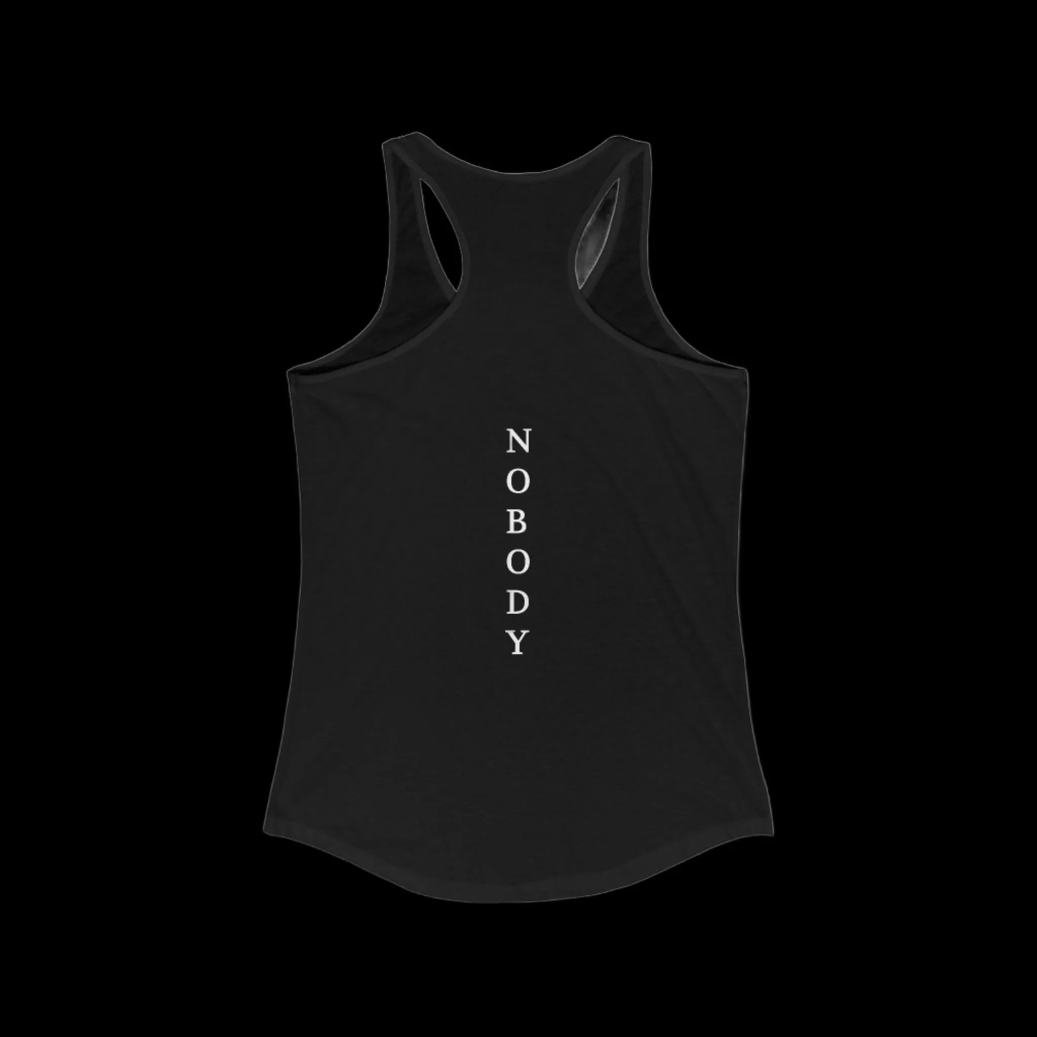Women's Nobody Ideal Racerback Tank