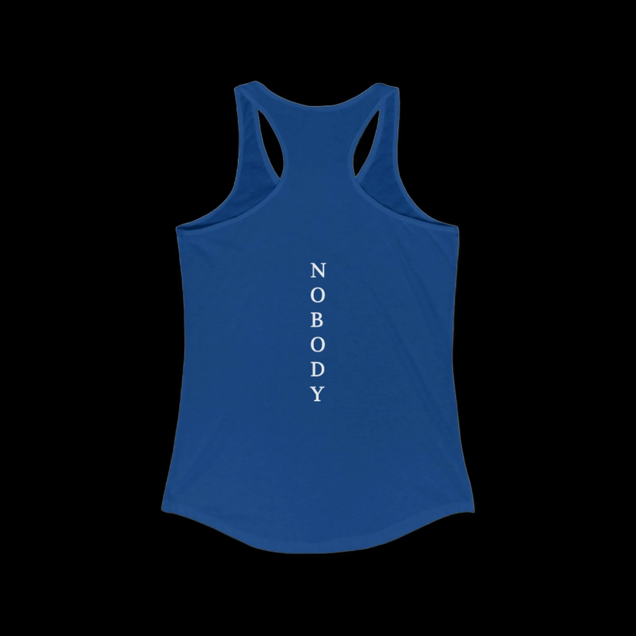 Women's Nobody Ideal Racerback Tank