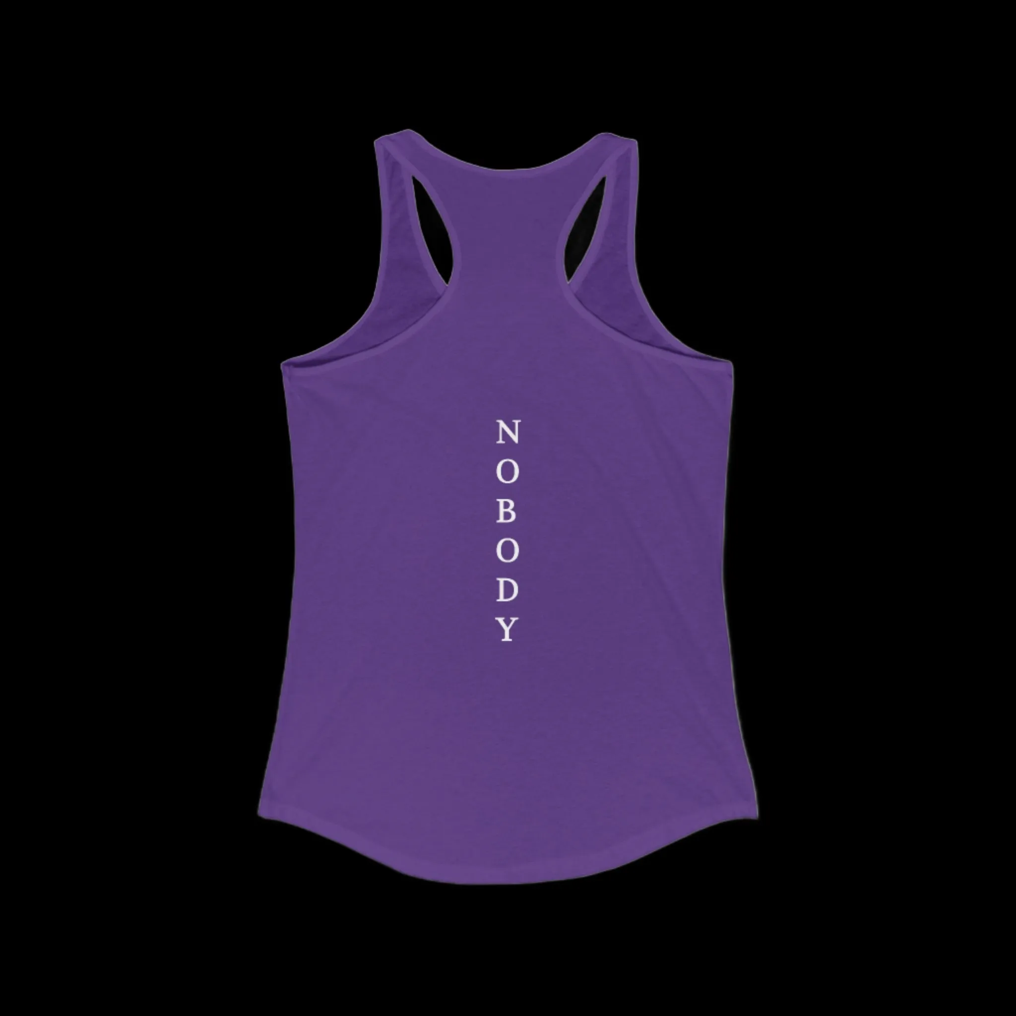 Women's Nobody Ideal Racerback Tank