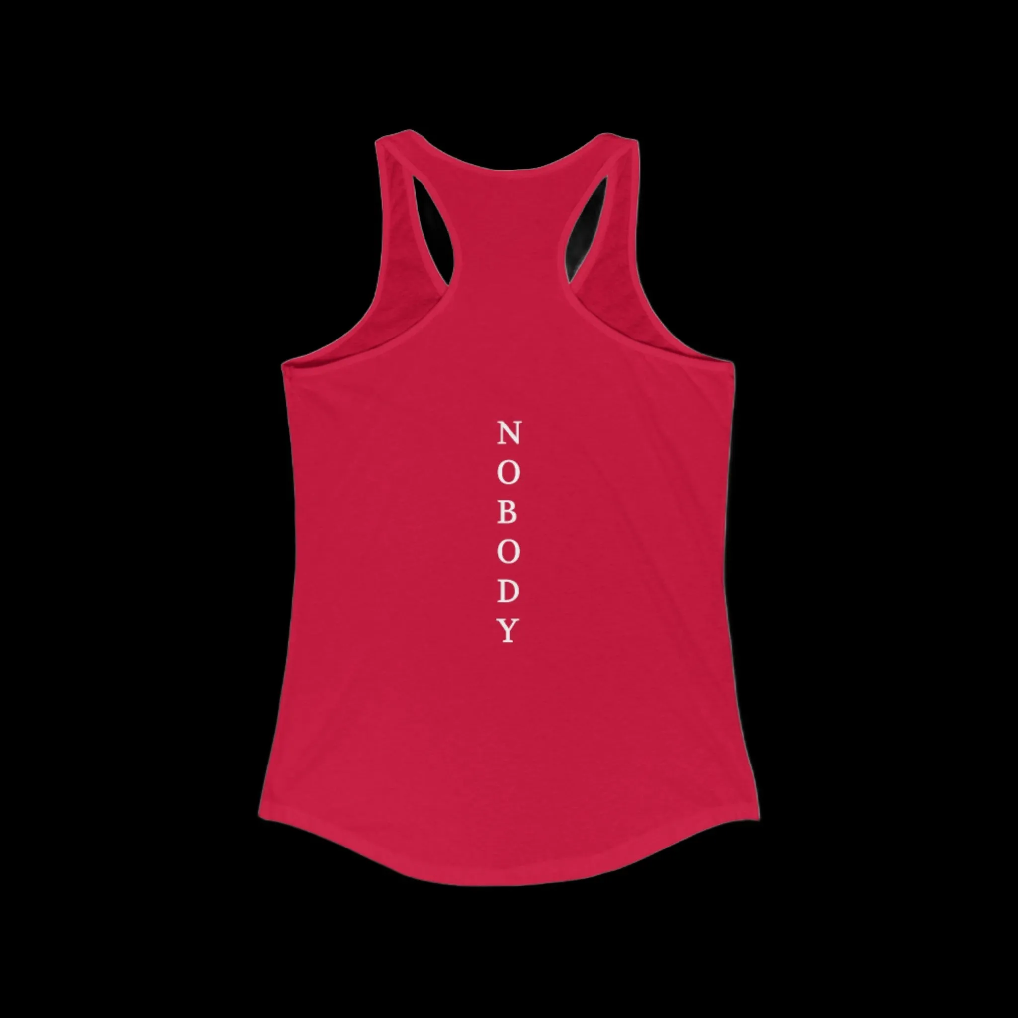 Women's Nobody Ideal Racerback Tank