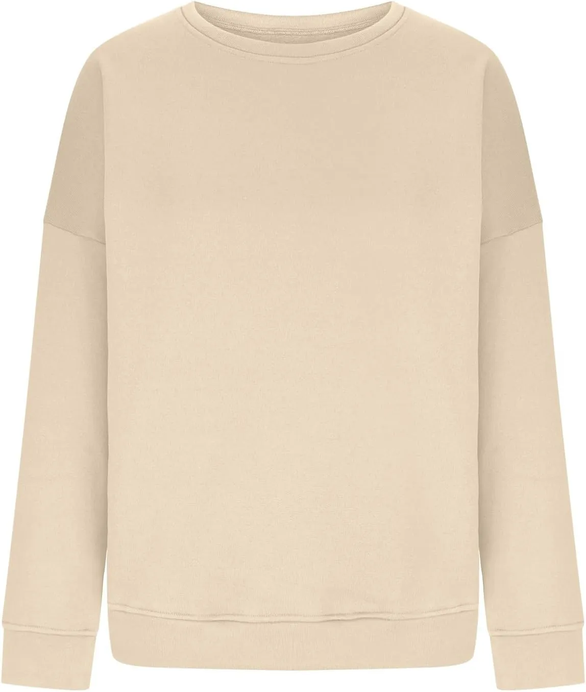 Womens Oversized Sweatshirt Long Sleeve Crewneck Sweatshirts 2023 Fall Fashion Clothes Casual Comfy Pullover Tops