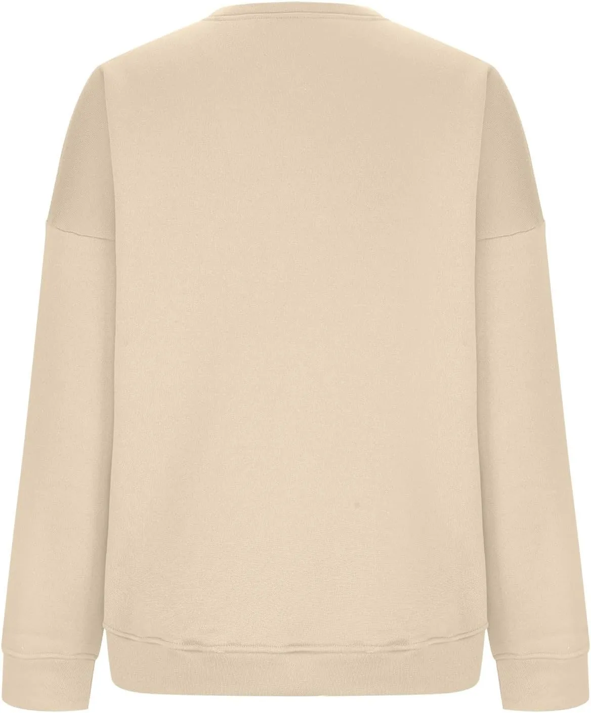 Womens Oversized Sweatshirt Long Sleeve Crewneck Sweatshirts 2023 Fall Fashion Clothes Casual Comfy Pullover Tops