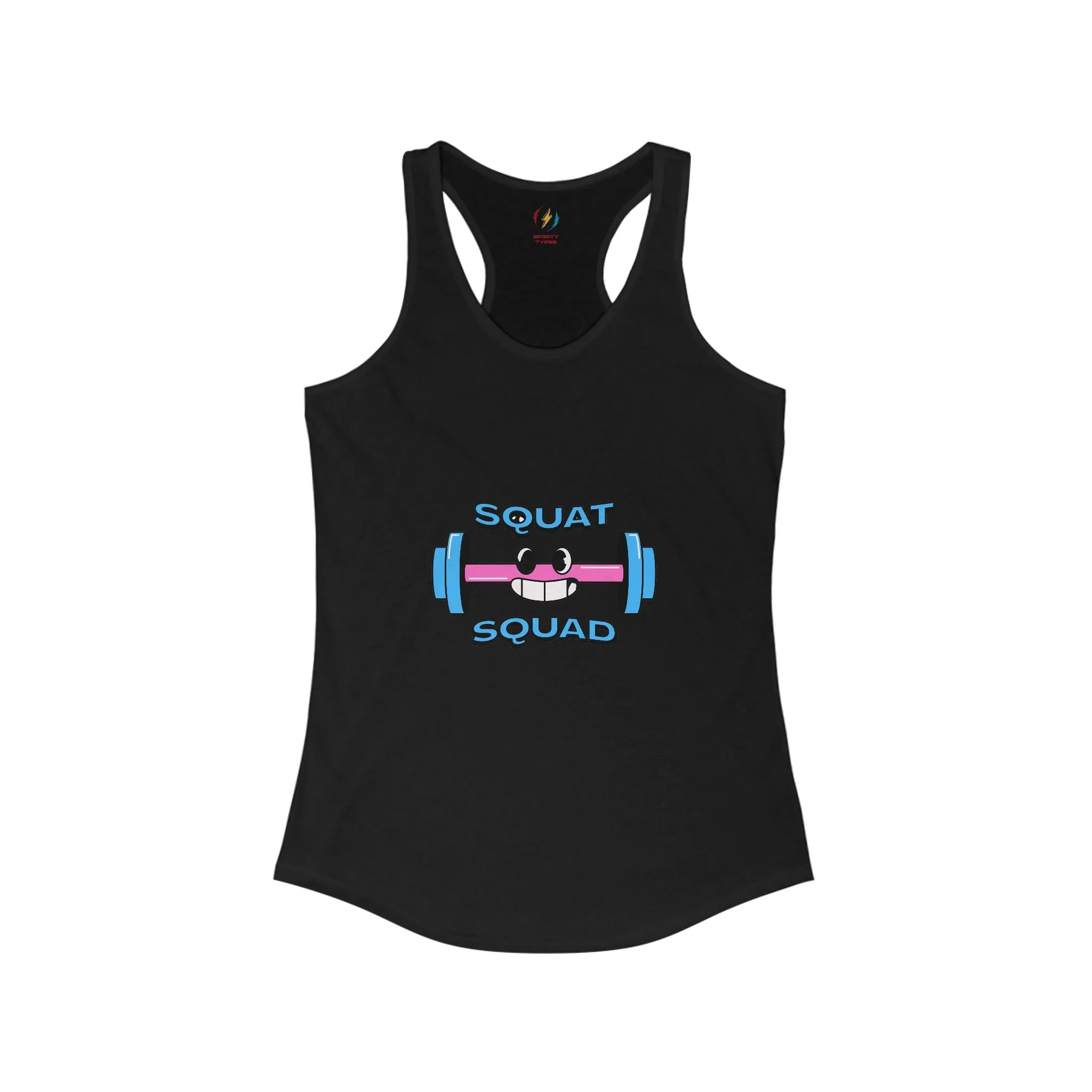 Women's Squat Squad Performance Racerback Tank Top