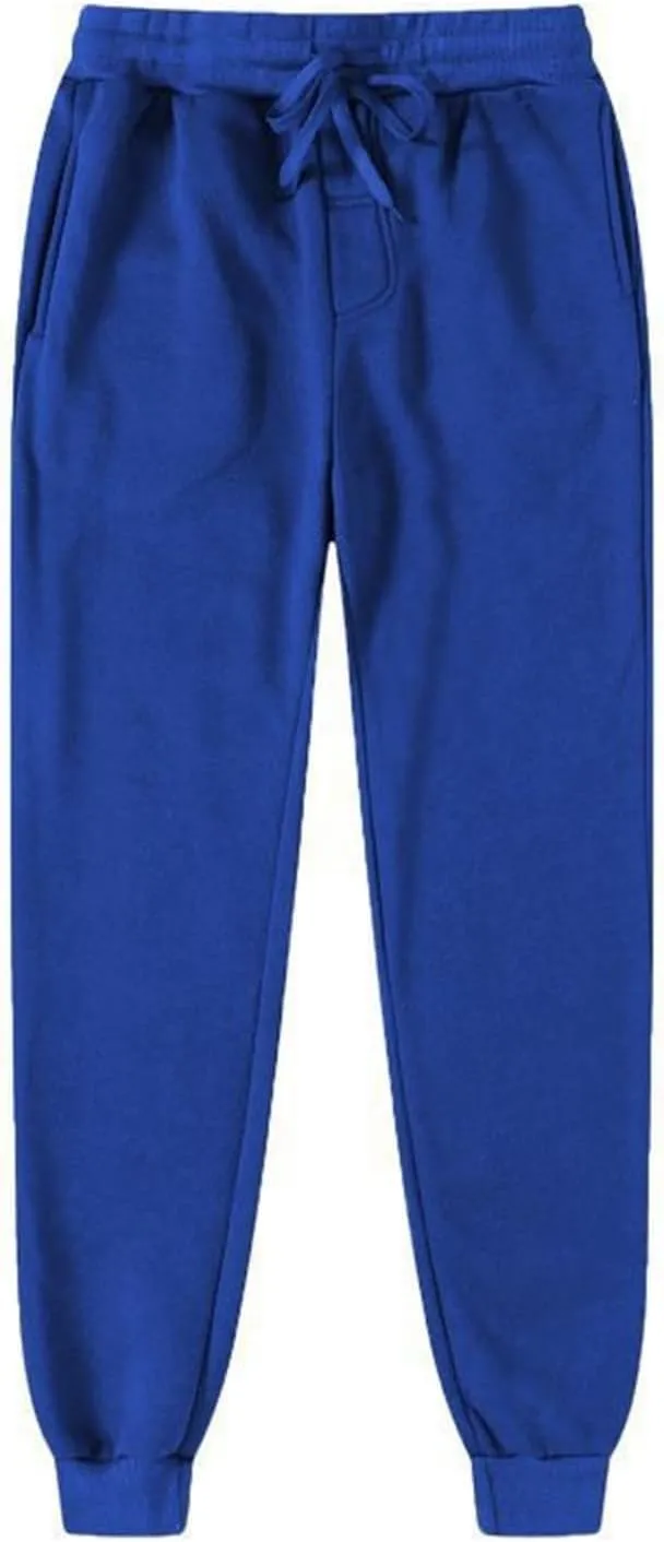 Womens Sweatpants Wide Leg Baggy Athletic Joggers with Pockets High Waisted Drawstring Workout Sweat Pants for Women