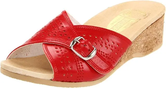 Worishofer 251 Wedge Sandal
