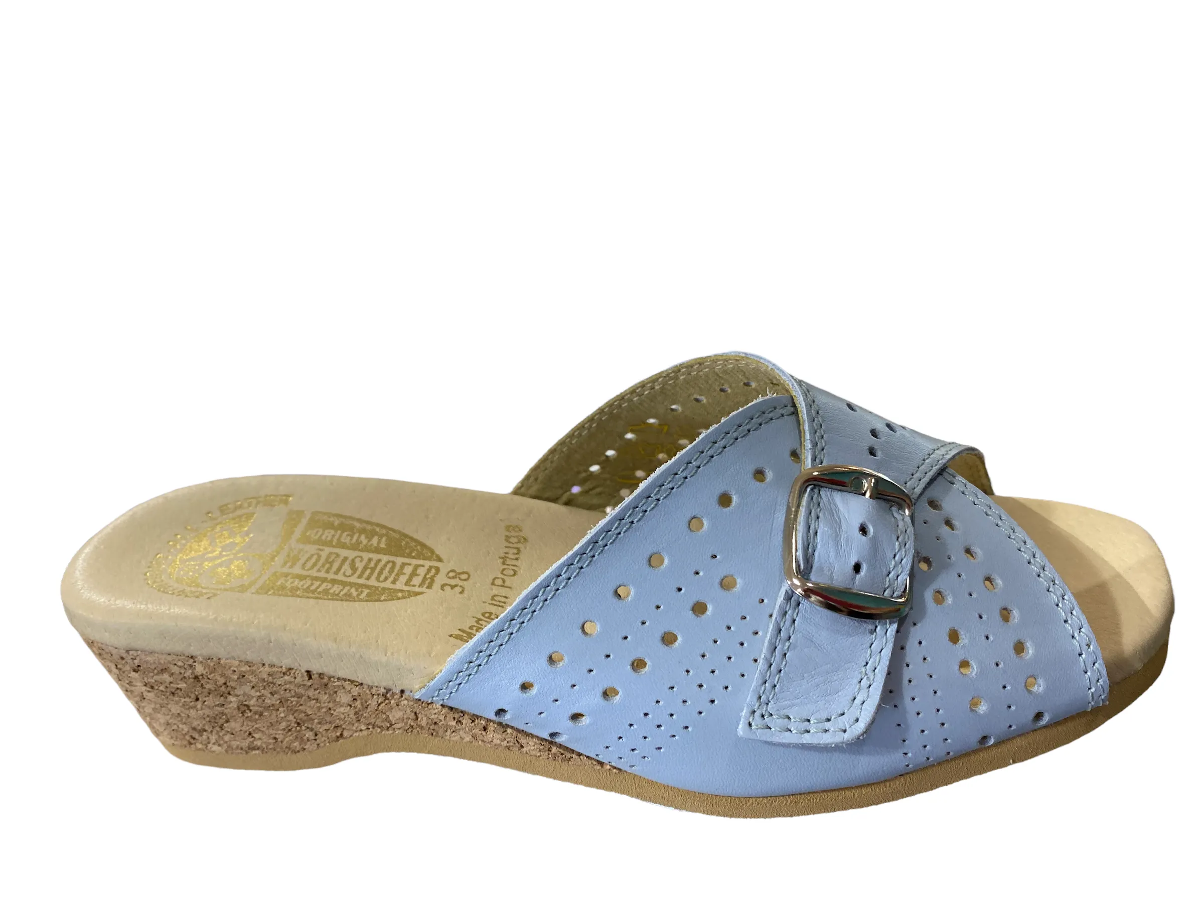 Worishofer 251 Wedge Sandal