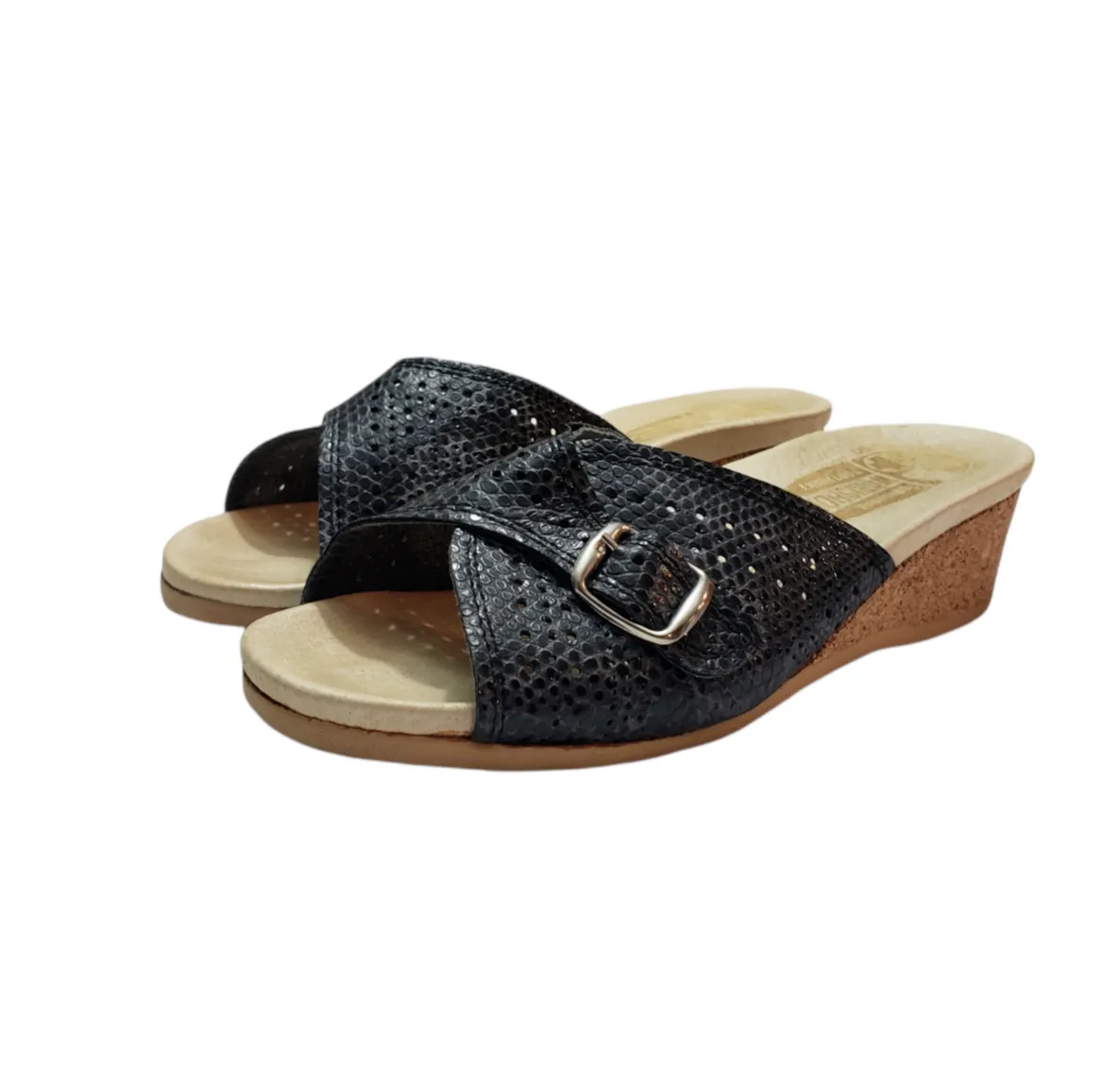 Worishofer 251 Wedge Sandal