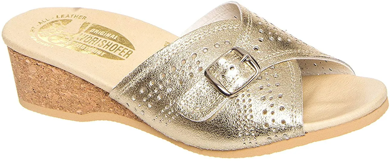 Worishofer 251 Wedge Sandal