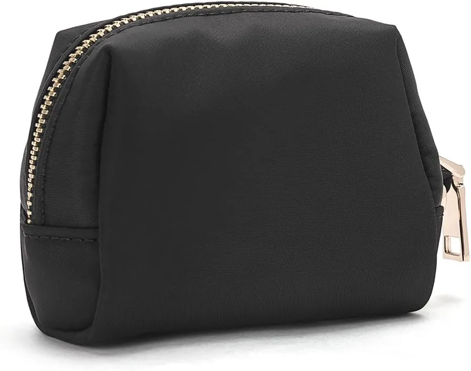 Wristband Bag for Women's Makeup nylon Small Wristlet Pouch Lightweight Stylish Convenient Storage Solution
