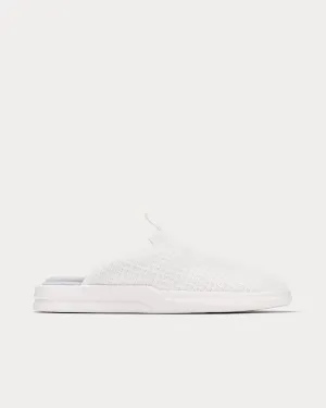 x Jolie Pelli White Slip Ons