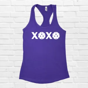 XOXO Pickleball Racerback Tank